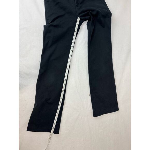 Y2K 2005 Banana Republic Martin Low-Rise Pants Career Tab Black Size 0 - Picture 5 of 9